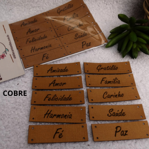 Kit Etiquetas Palavras Prontas