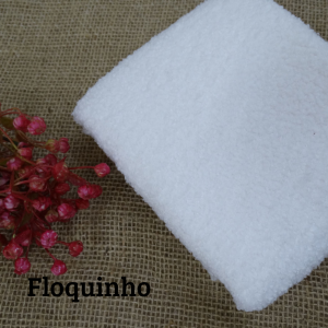 Floquinho Branco (50x80cm)
