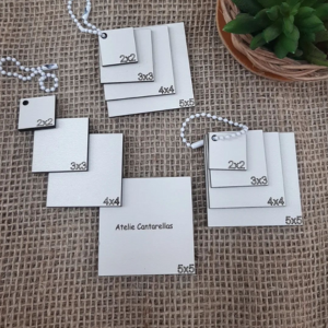 Régua Caixa de Leite 2,3,4 e 5cm KIT 1