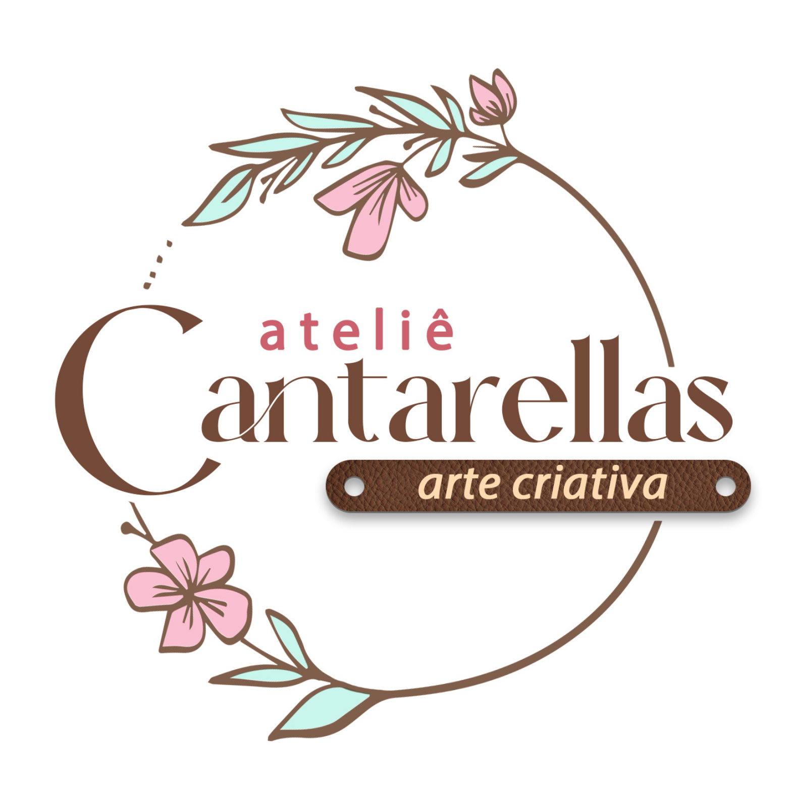 LOGO ATELIE CANTARELLAS