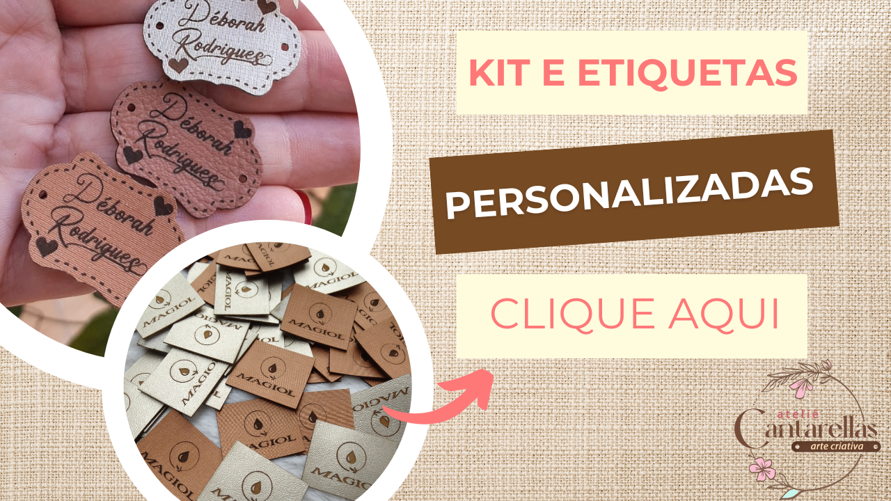 KITS E ETIQUETAS PERSONALIZADAS