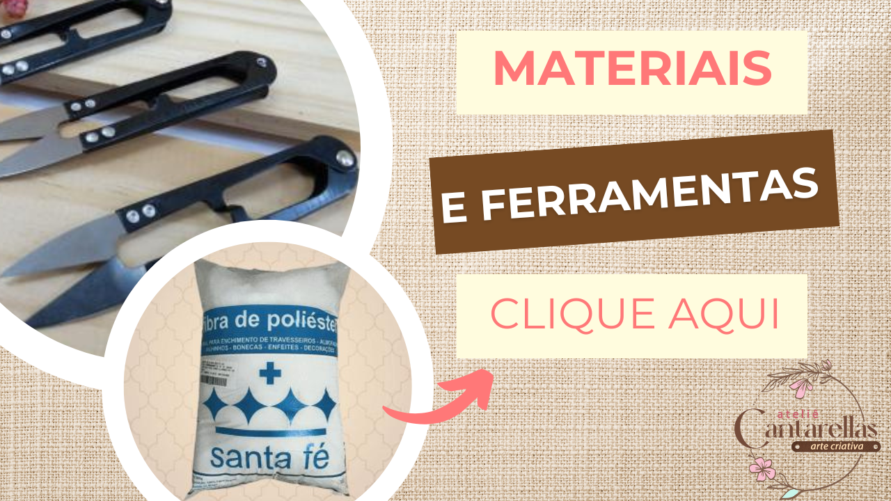 MATERIAIS E FERRAMENTAS