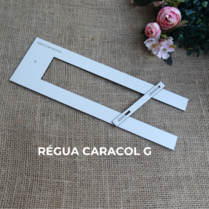 RÉGUA CARACOL G