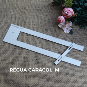 RÉGUA CARACOL M