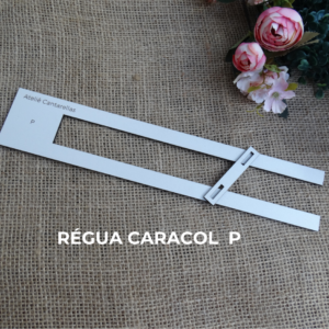 RÉGUA CARACOL P
