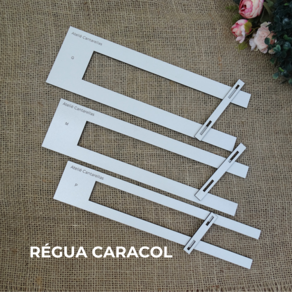 RÉGUA CARACOL G - Image 3